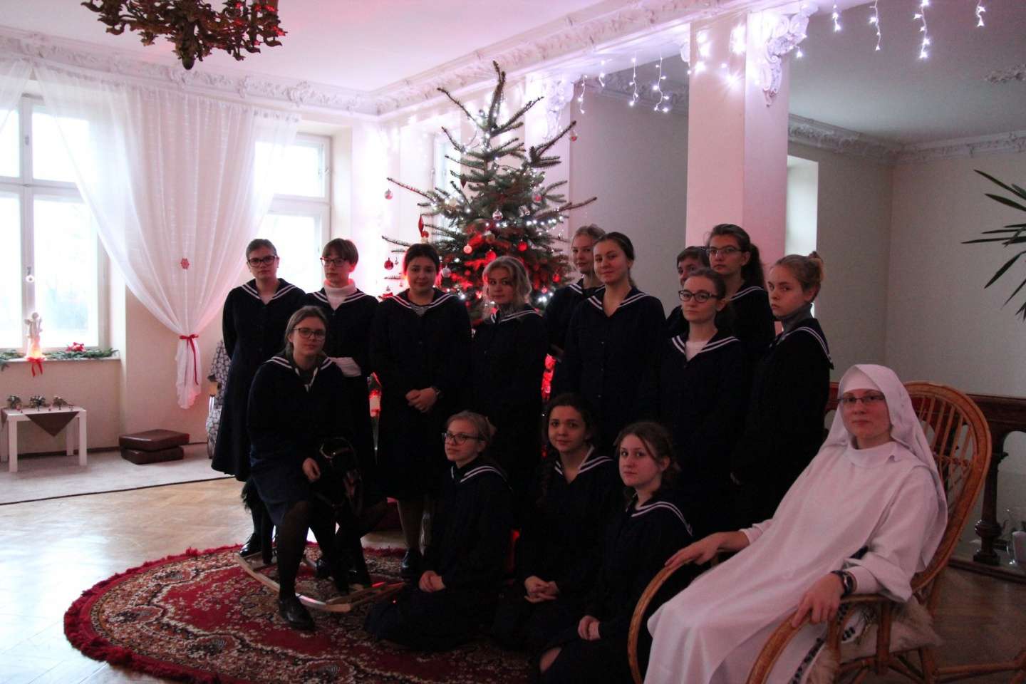 Grudzień w Szymanowie