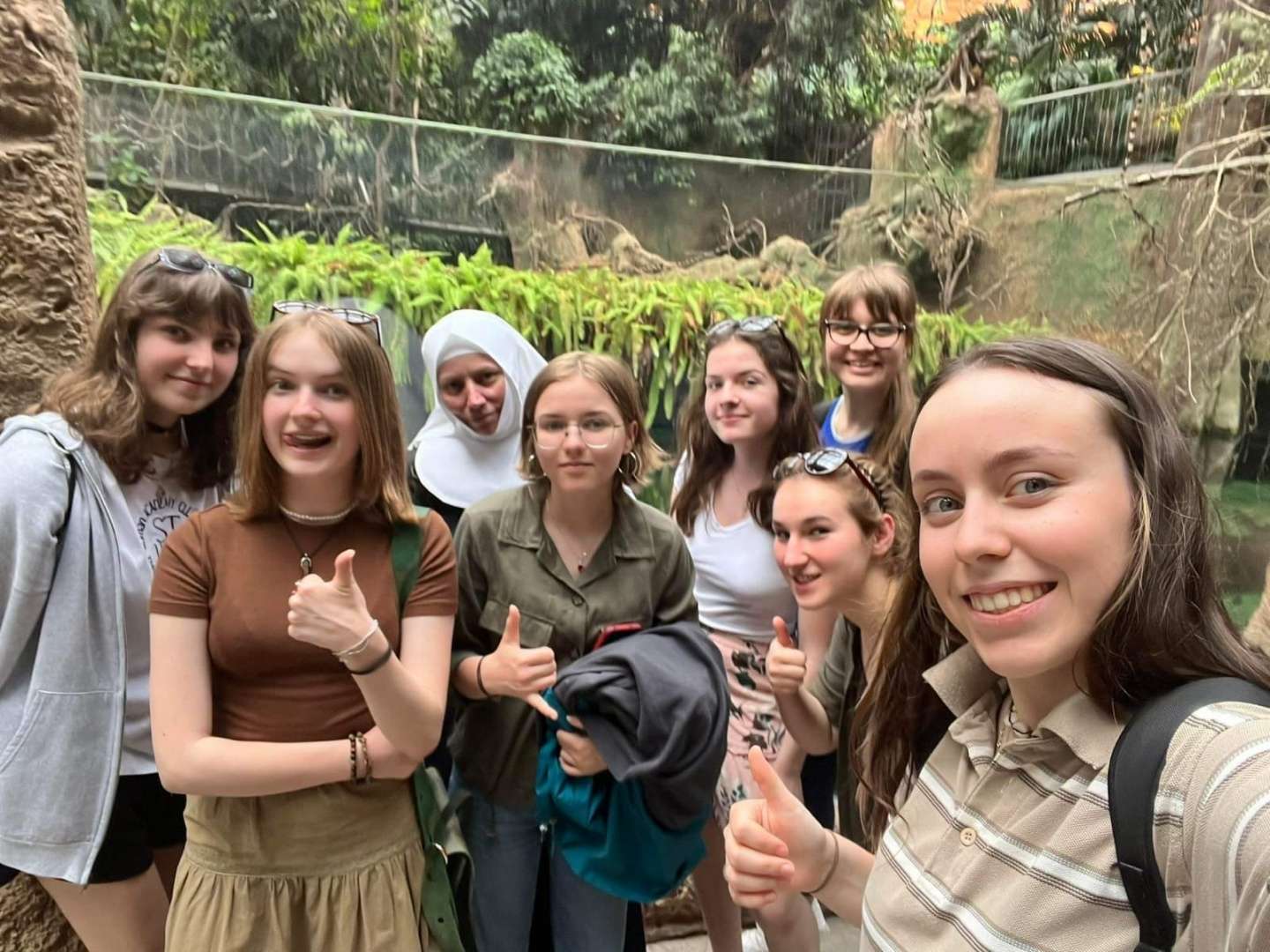 Klasa II LO zdobywa Wrocław