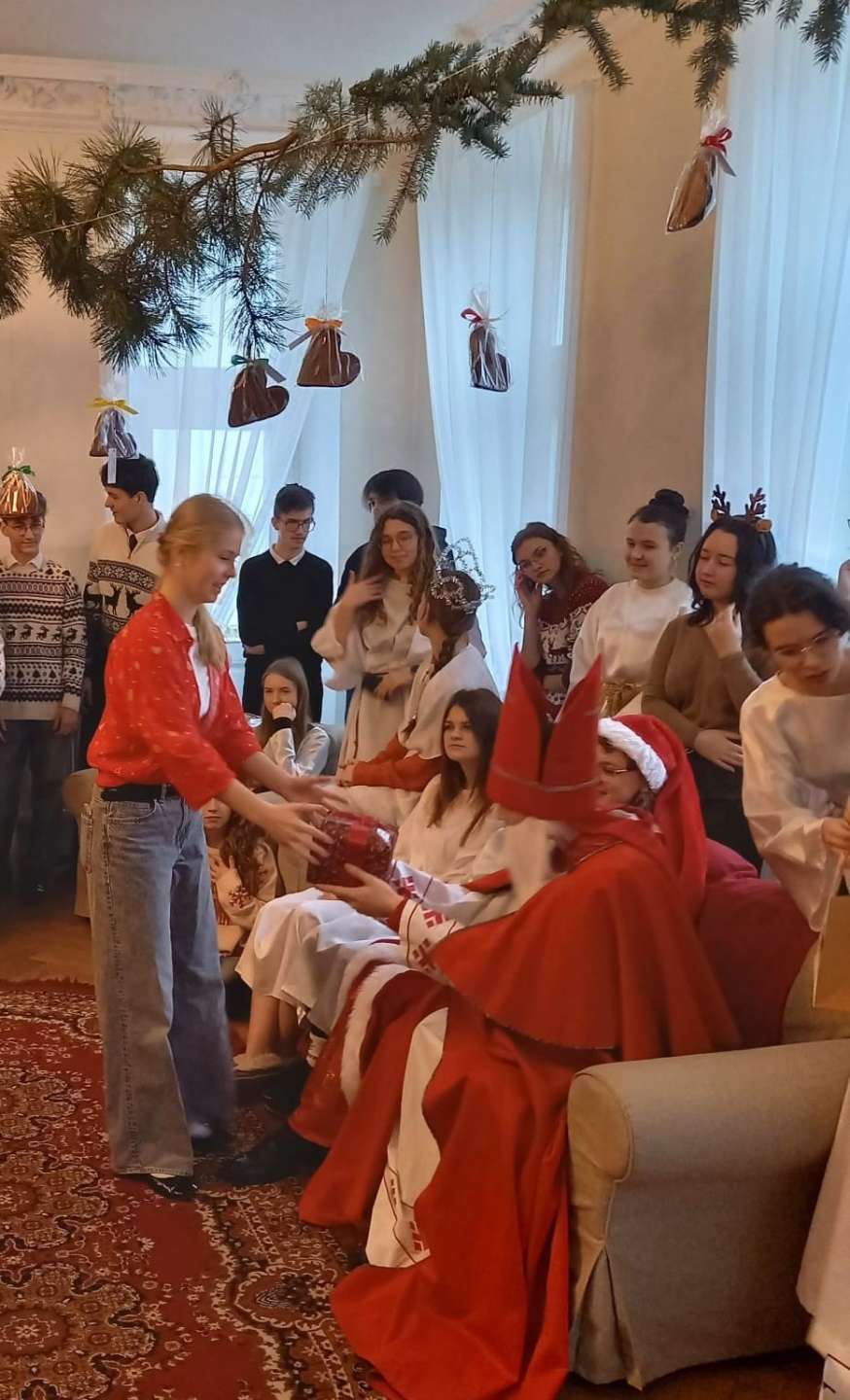 Niedługo Mikołaj przybędzie