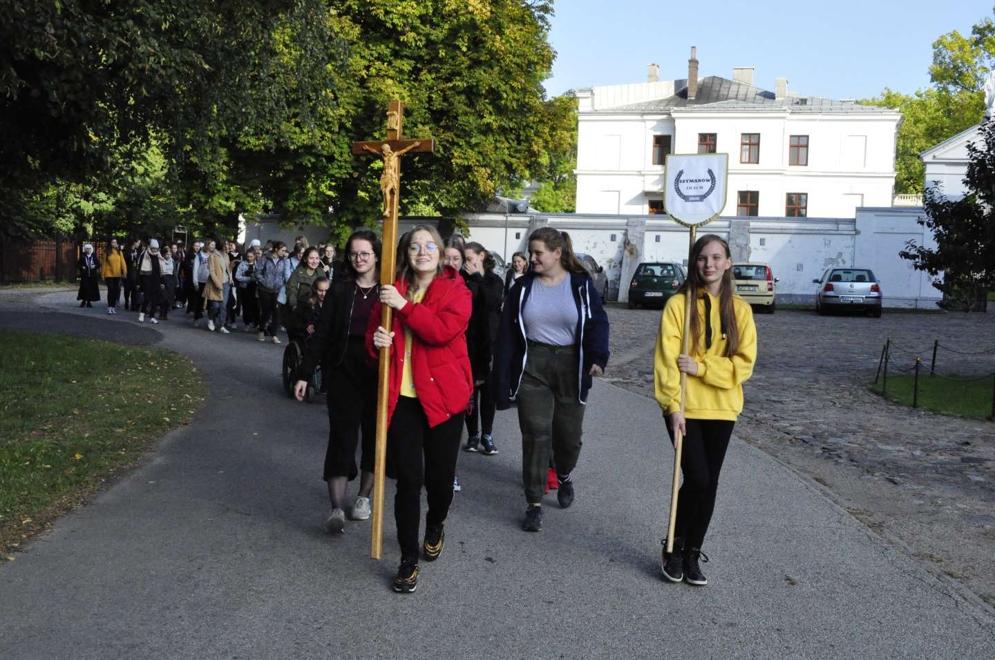 Pielgrzymkowe popołudnie z Bogiem
