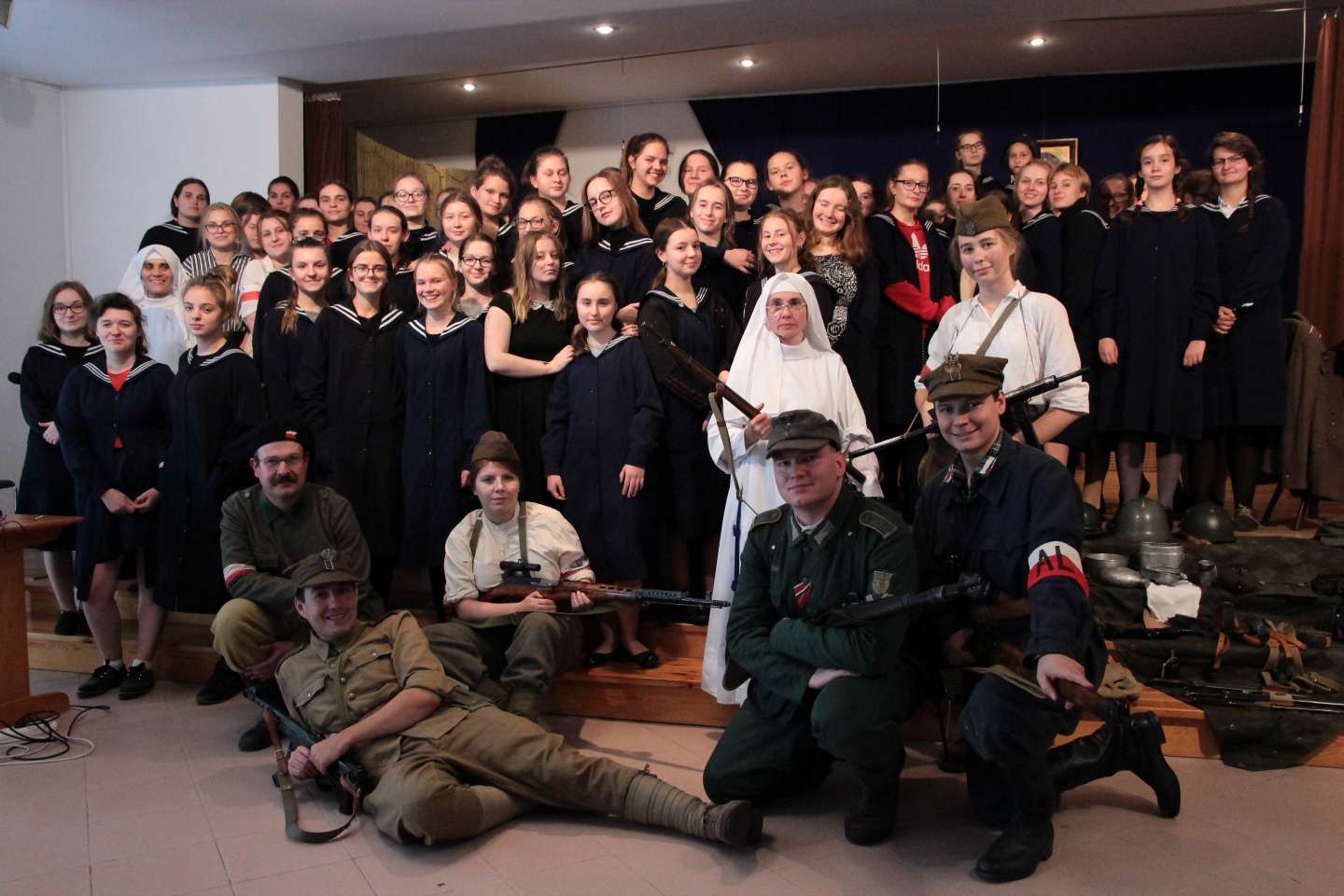 Powstanie warszawskie po szymanowsku