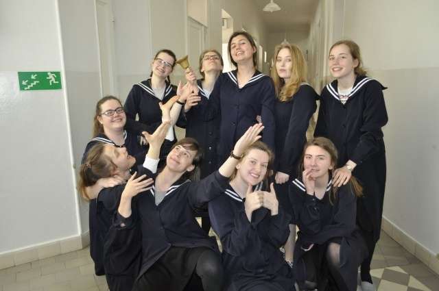 Pożegnanie klasy maturalnej