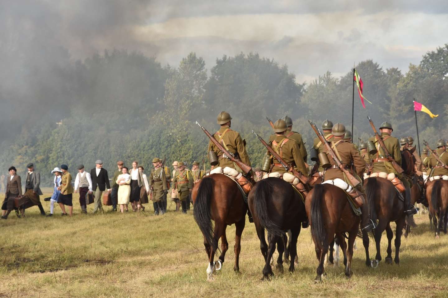 Rekonstrukcja bitwy pod Łomiankami