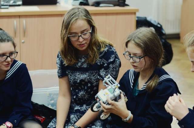 Warsztaty She for IT