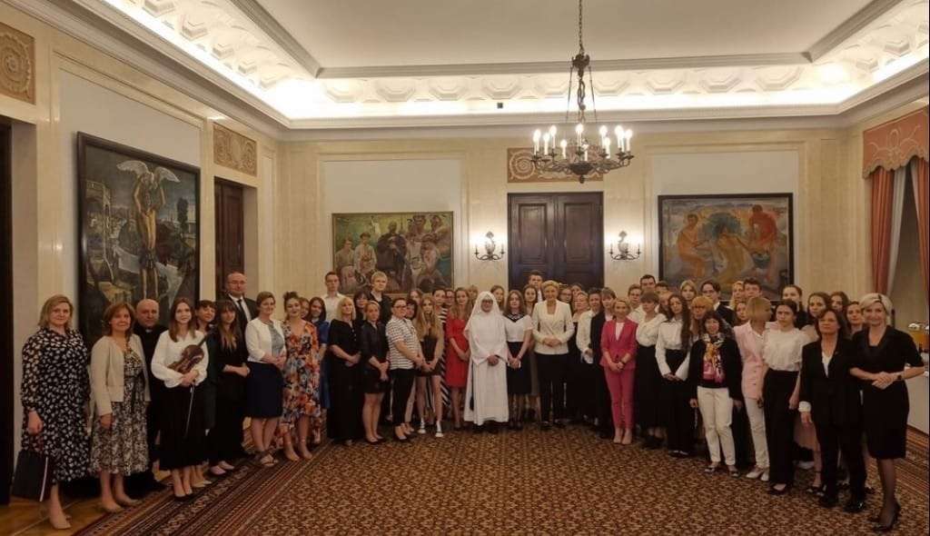 Weronika Kolodziejak - finalistka konkursu