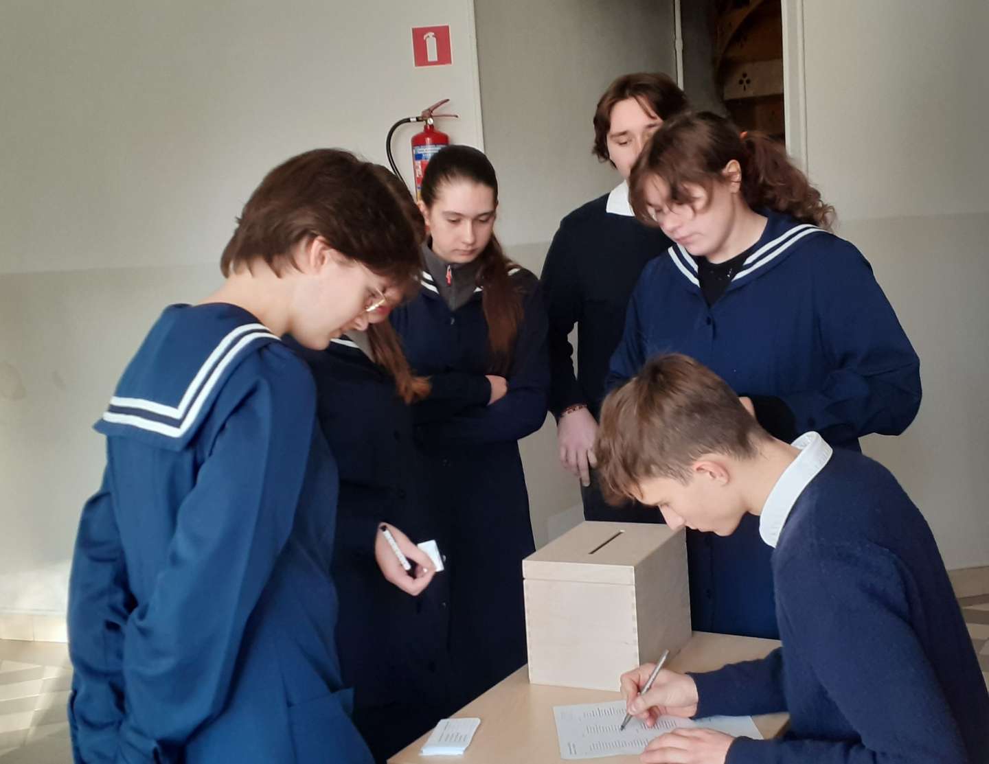 Wybory do nowej rady