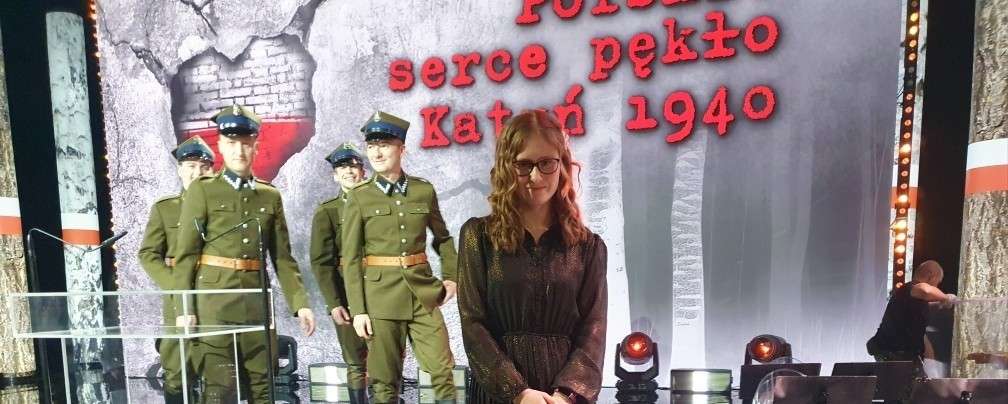 II miejsce w Ogólnopolskim Konkursie - Katyń 1940