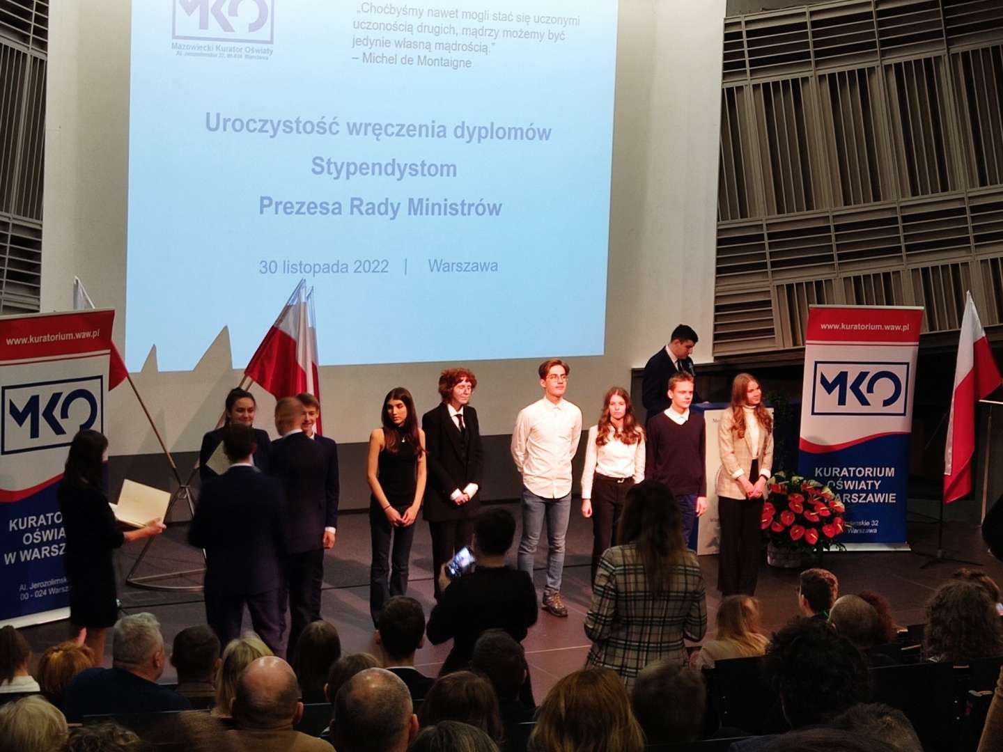 Dyplom Stypendysty Prezesa Rady Ministrów