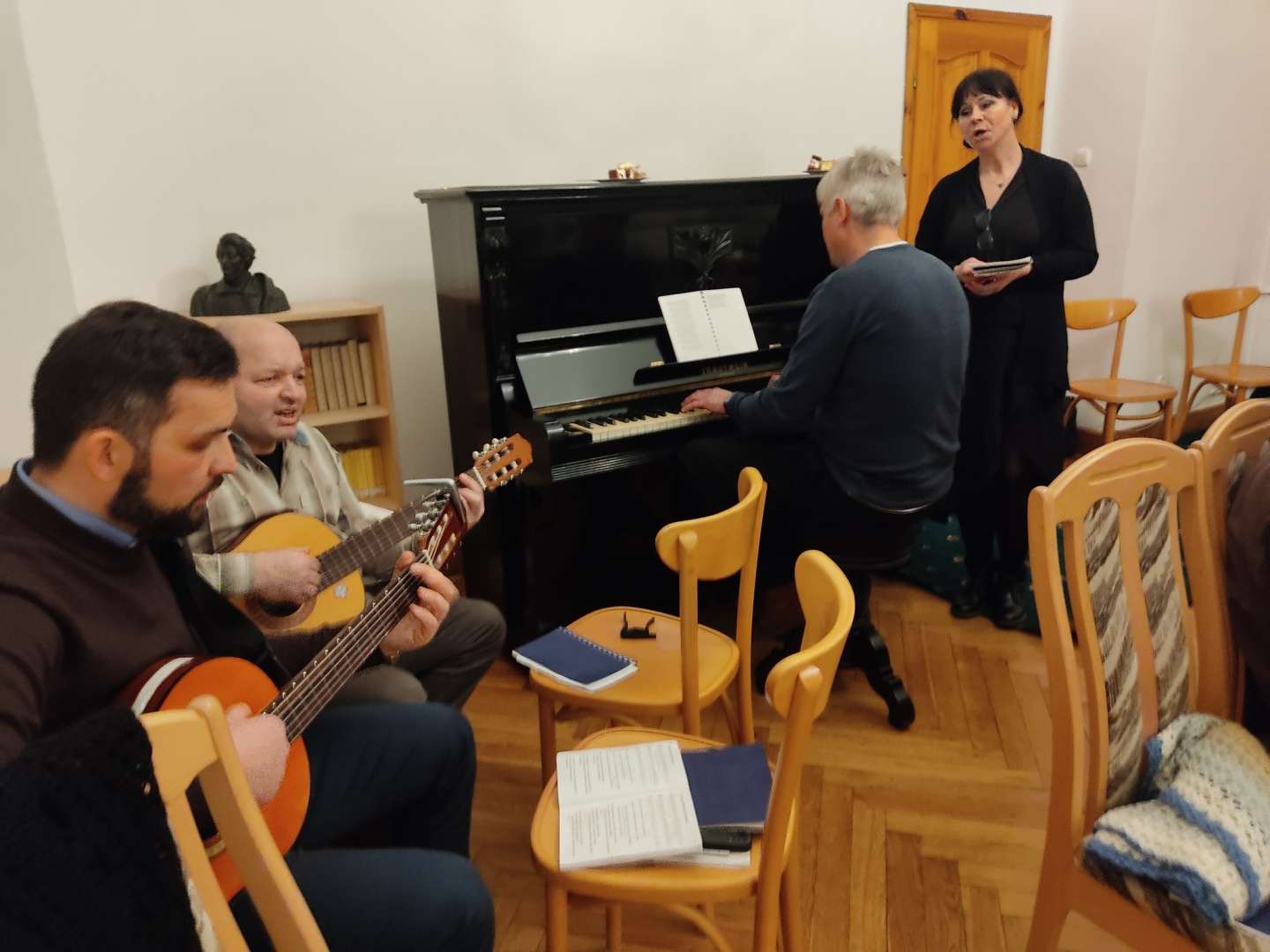 Migawki z niedzielnego kolędowania