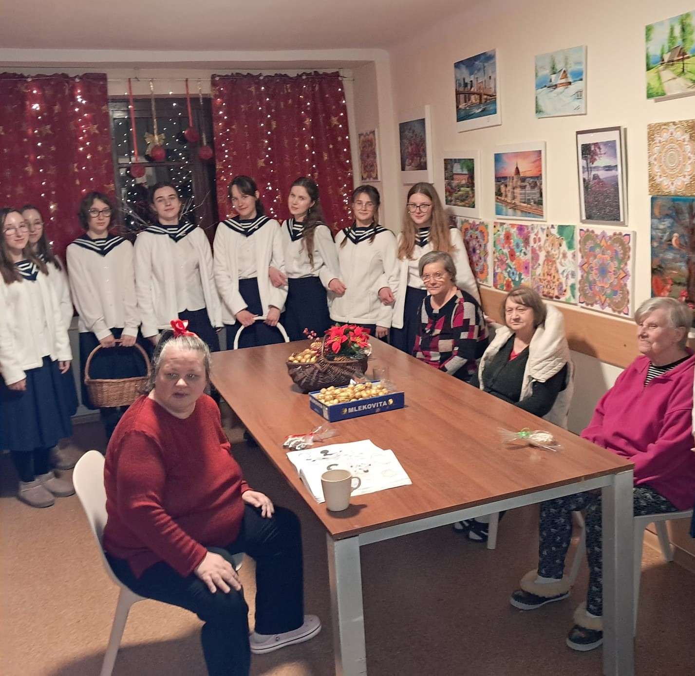 wyjazd do DPS-u w Żyrardowie