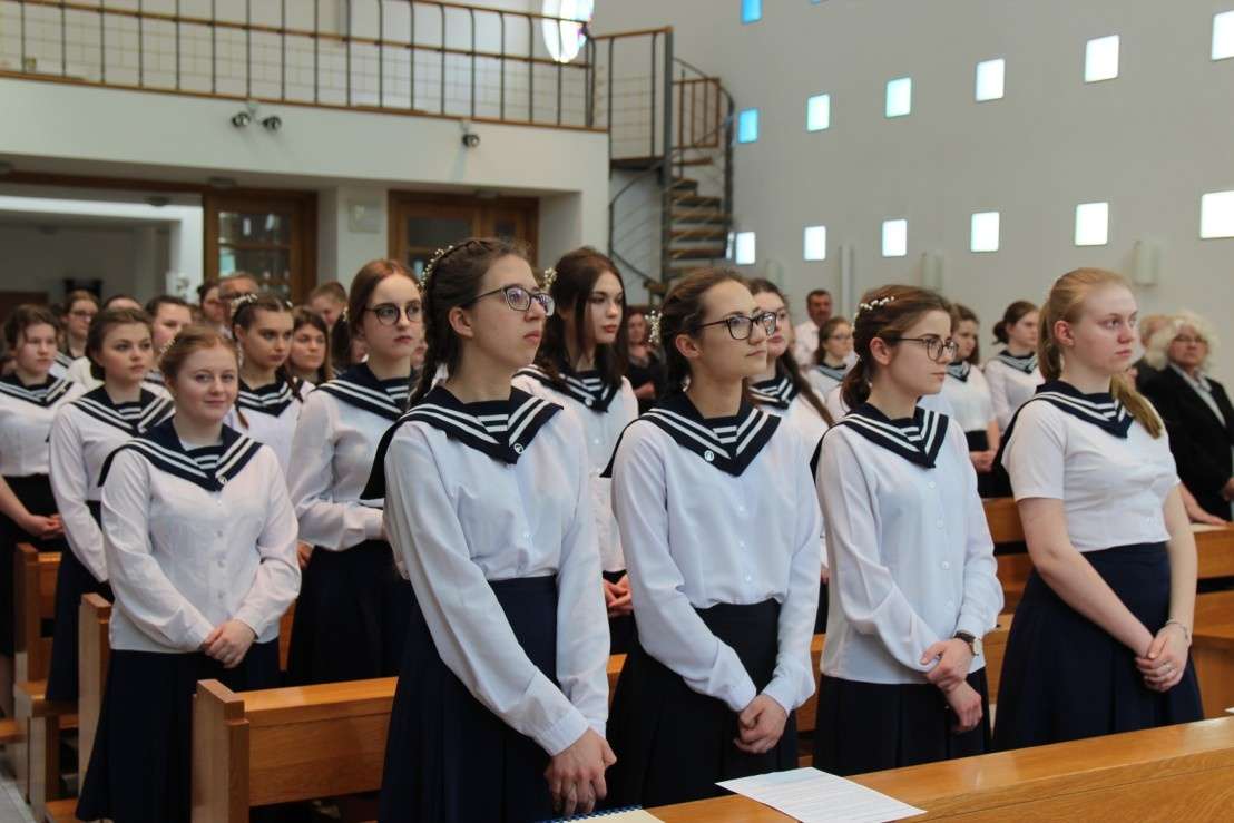 Zakończenie szkoły kl. III LO