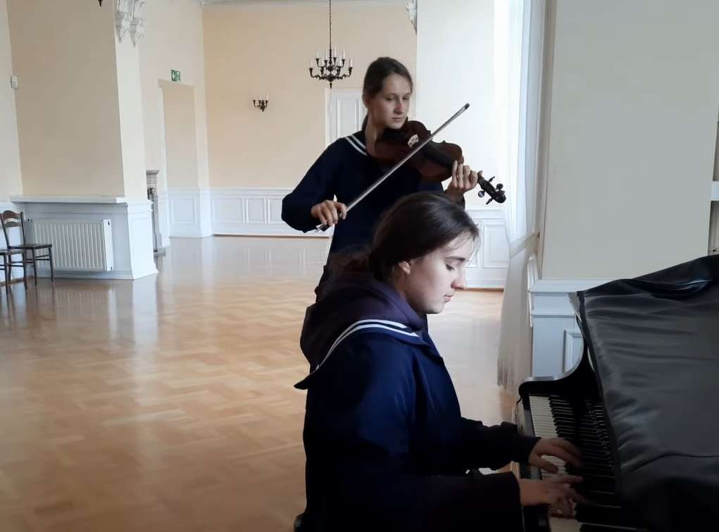 Czasami na przerwach dzieją się takie urocze niespodzianki :)