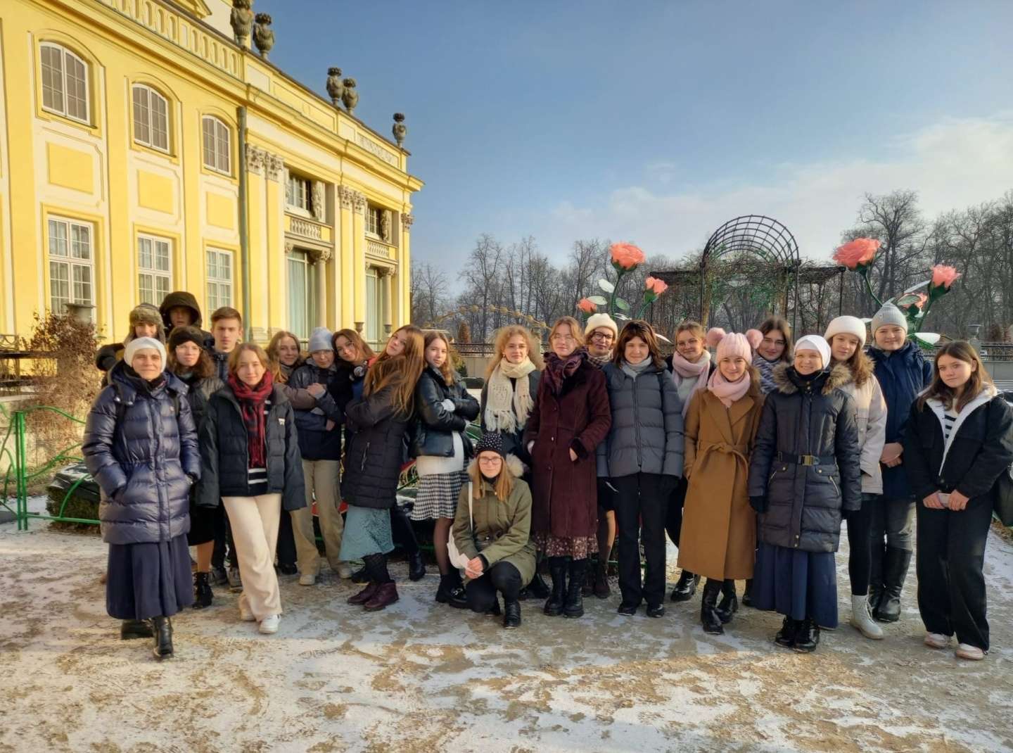 Foto relacja z wycieczek klas IA, IIA+IIB