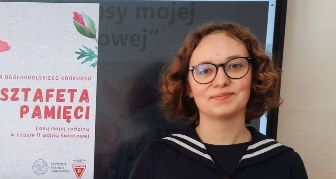 III miejsce w Ogólnopolskim Konkursie Sztafeta Pamieci