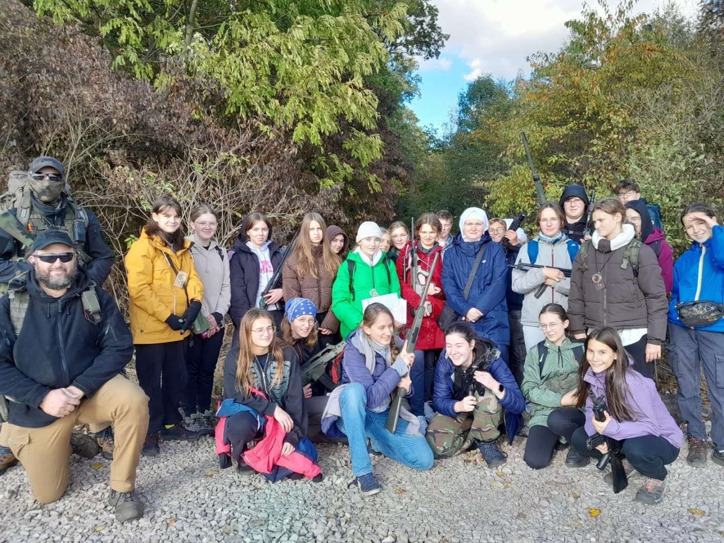 Klasy pierwsze na zajęciach terenowych