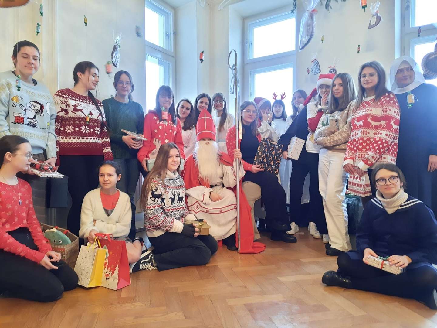 Niespodzianki od św. Mikołaja