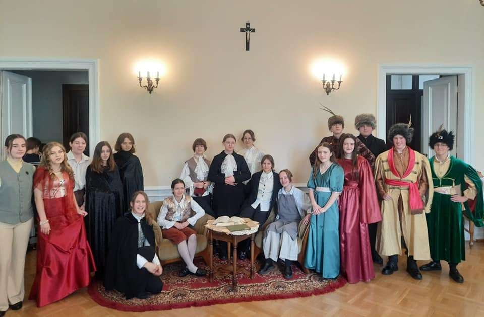 Przedstawienie - Konstytucji 3 Maja