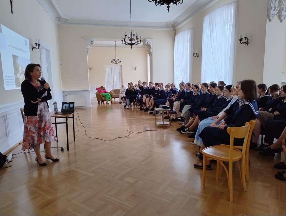 Spotkanie z p.Anną Krzyżanowską