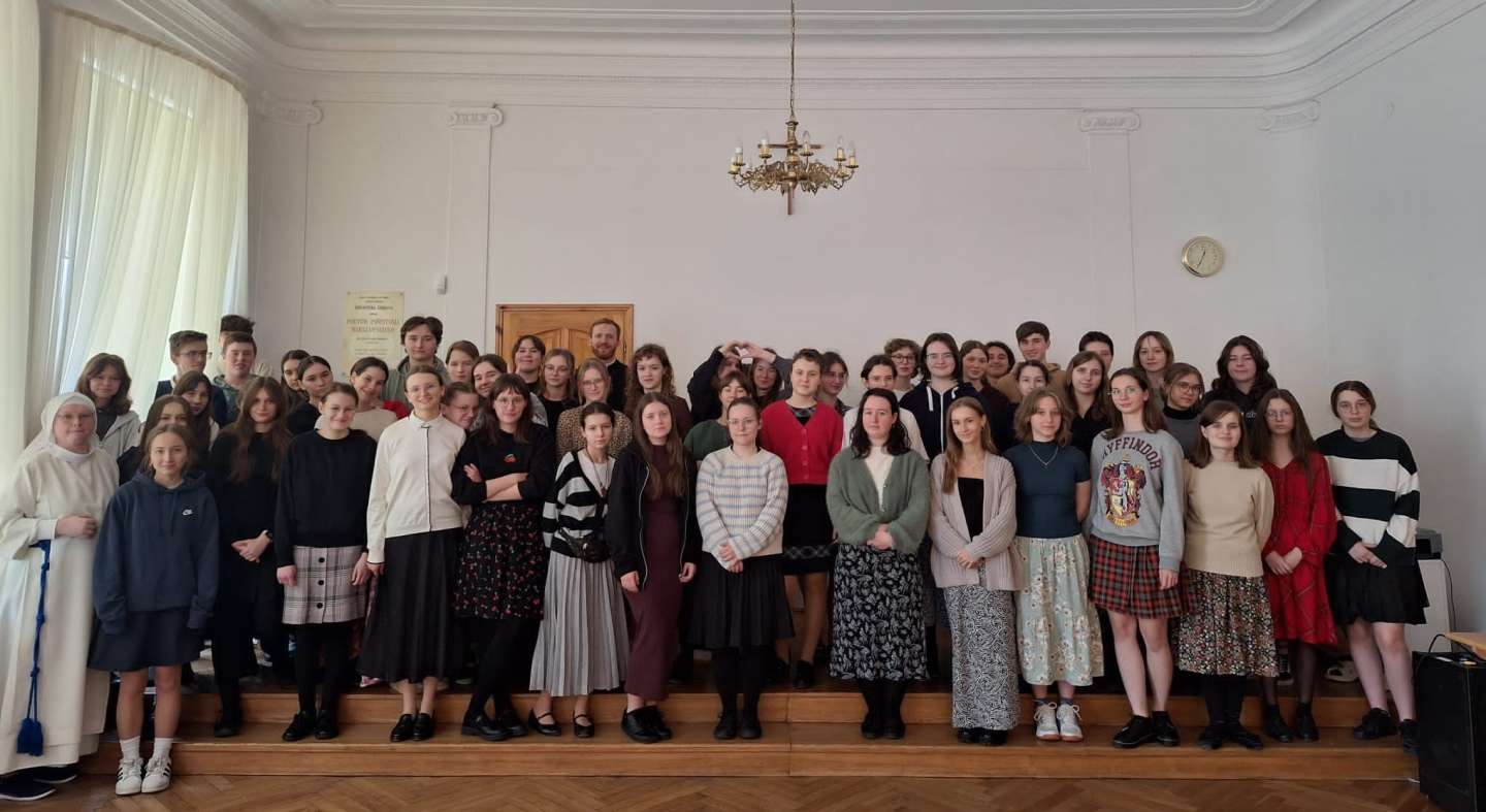 Dni skupienia - prowadził ks. Patryk Osadnik