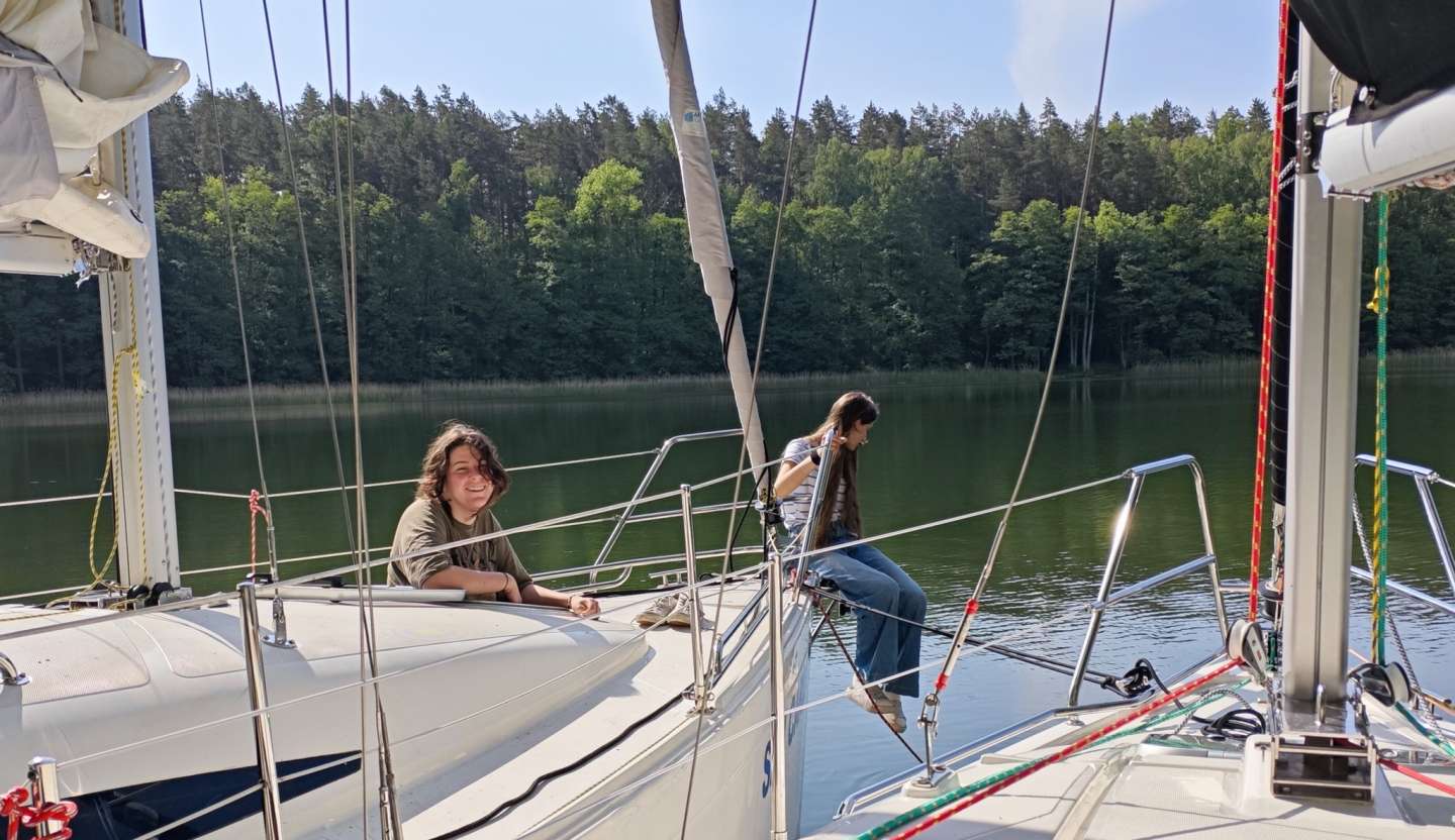 Jesteśmy na żaglach!