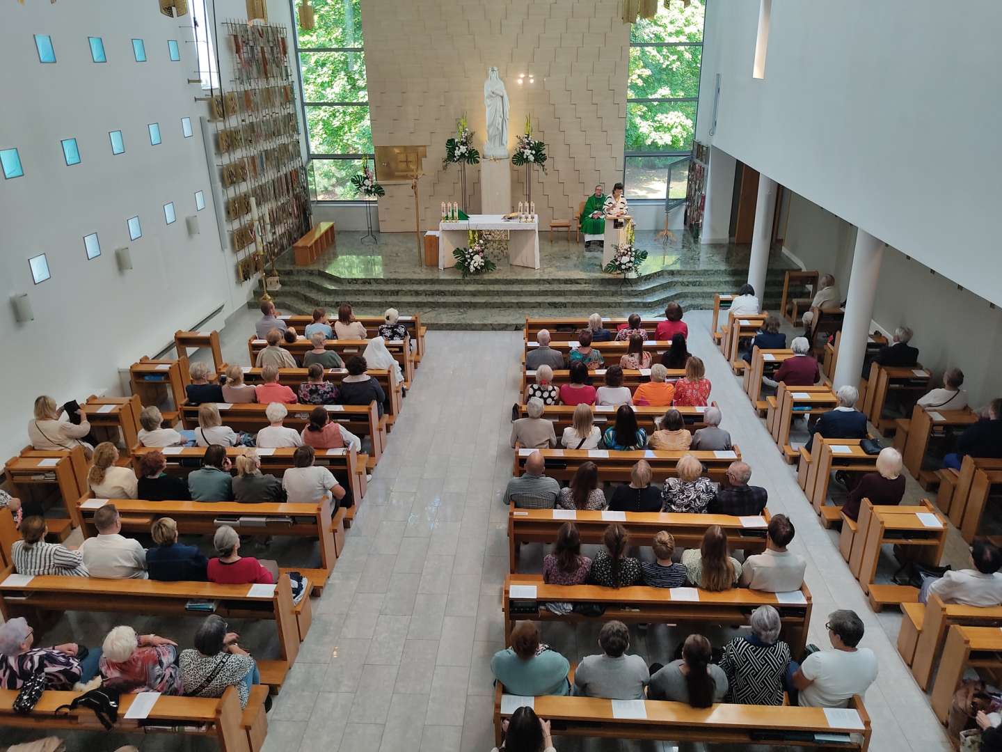 Pielgrzymka Wychowanek do Matki Bożej Jazłowieckiej