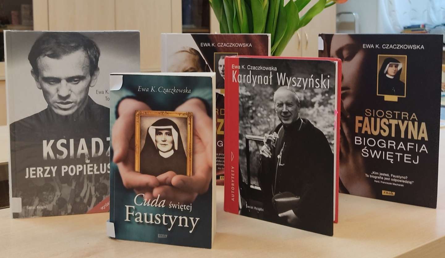 Spotkanie naszej młodzieży z p. dr Ewą K. Czaczkowską