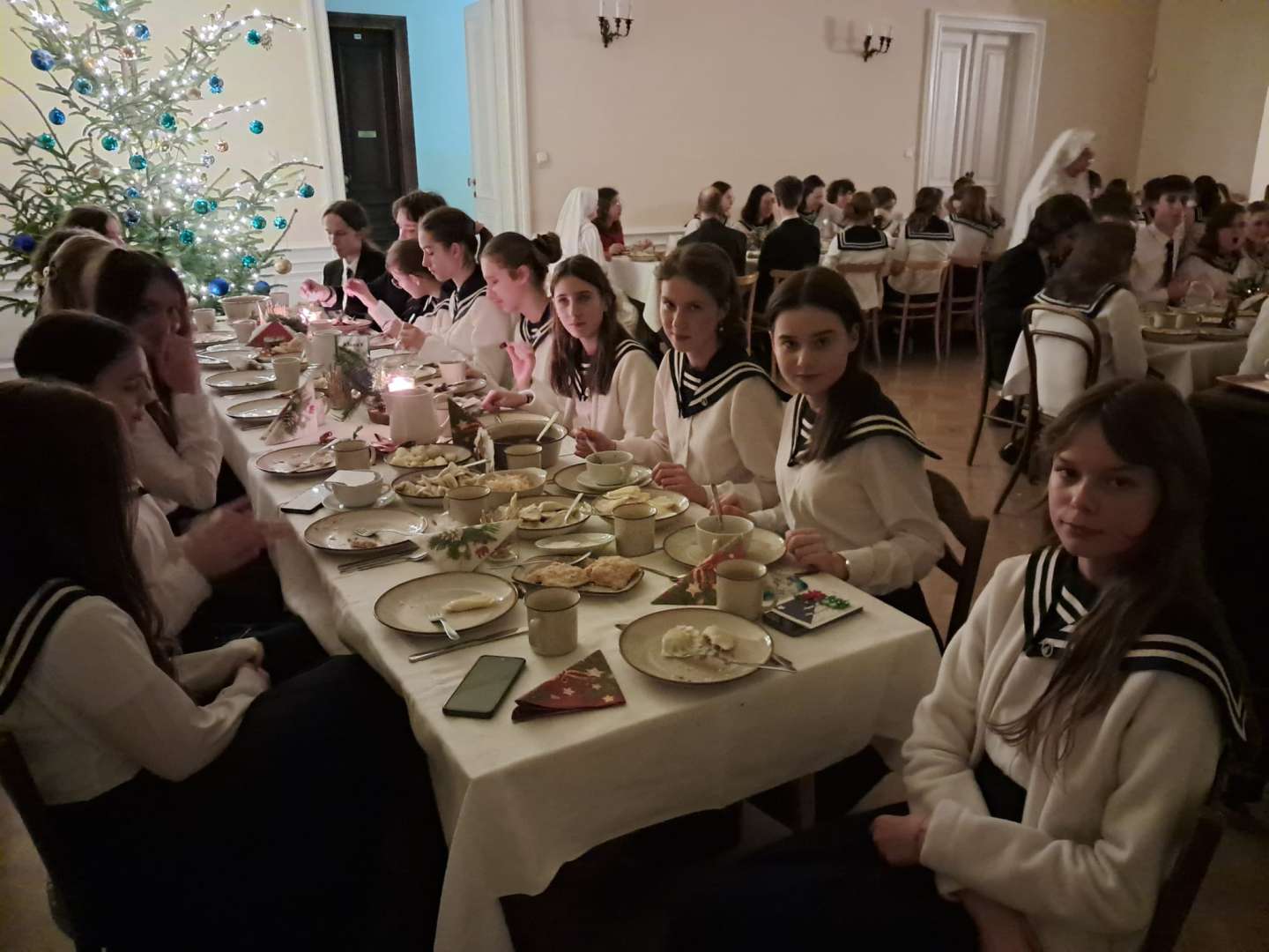 Wigilia szkolna 2024