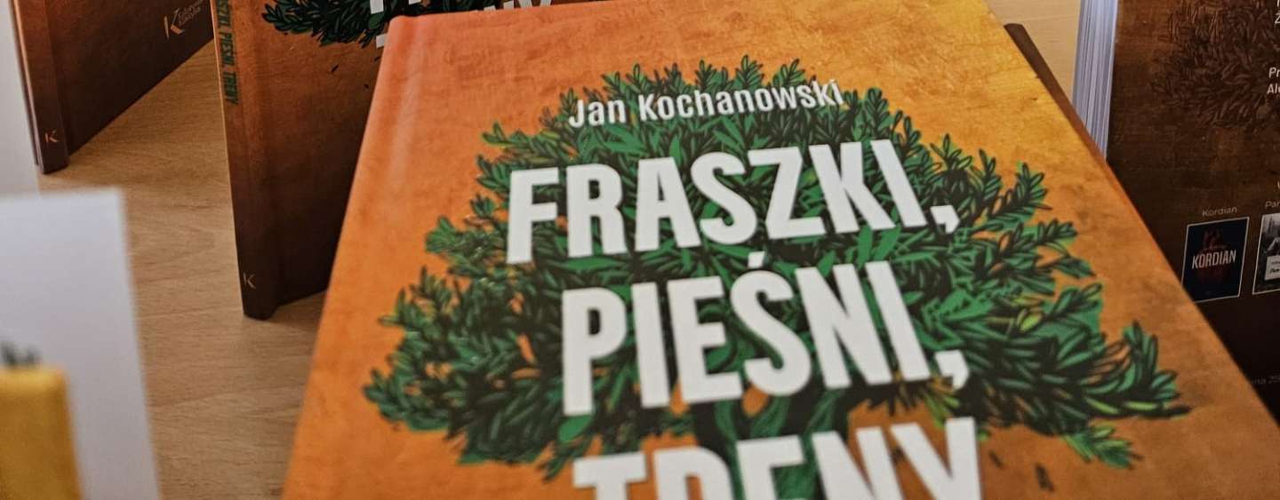 Narodowe Czytanie twórczości Jana Kochanowskiego