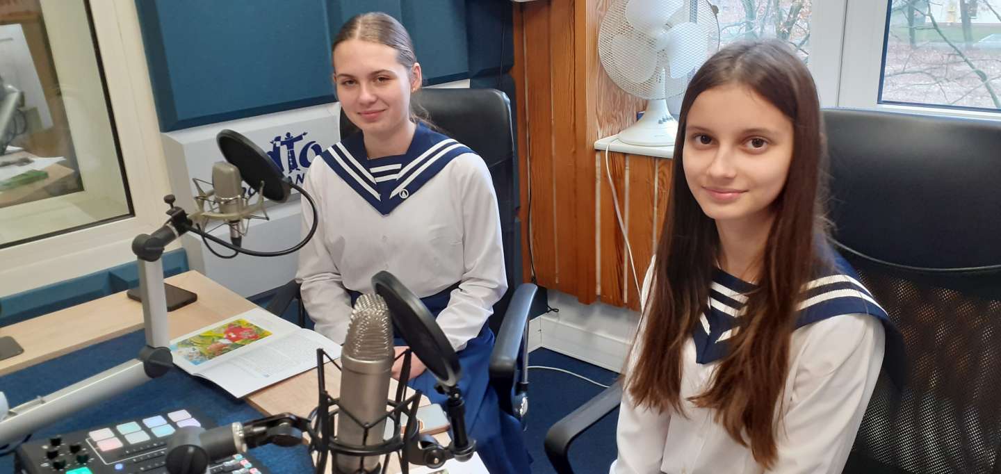 Odwiedziny w Radiu Niepokalanów