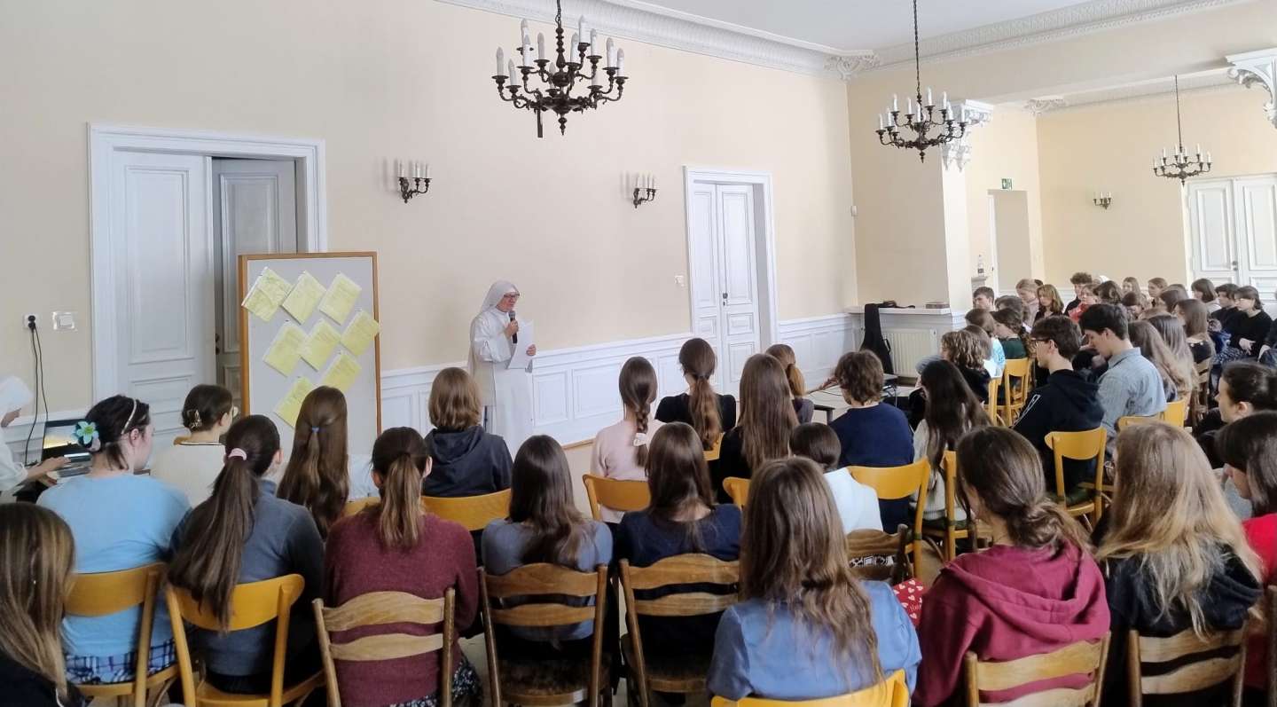 Rekolekcje wielkopostne - ks. Marcin Przywara SAC