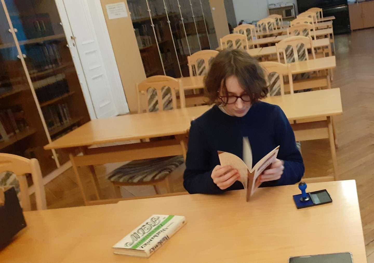 Wolontariat w bibliotece