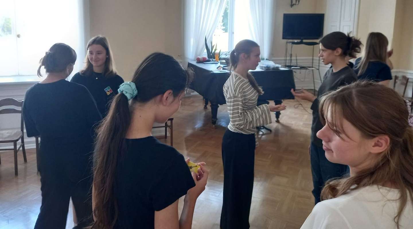 Piwerwsze chwile w najmłodszej klasie