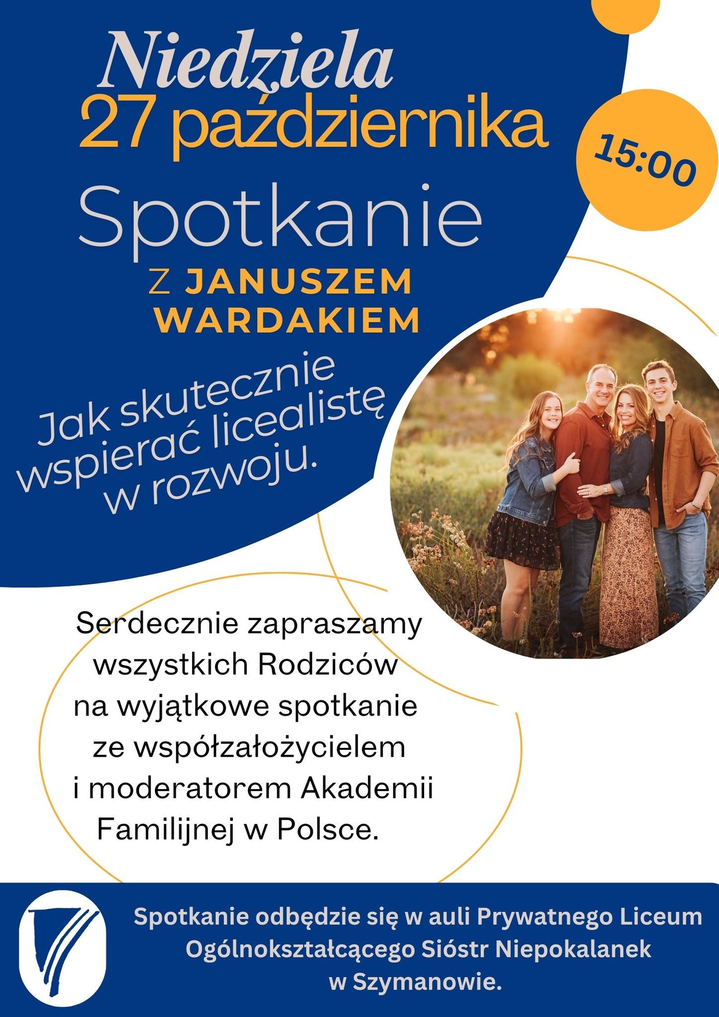 Spotkanie z Januszem Wardakiem